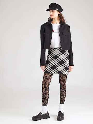 T-shirt MORE & MORE en blanc