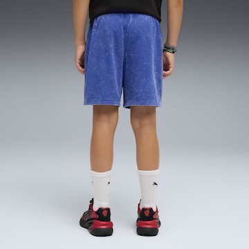 PUMA Regular Sports trousers in Blue