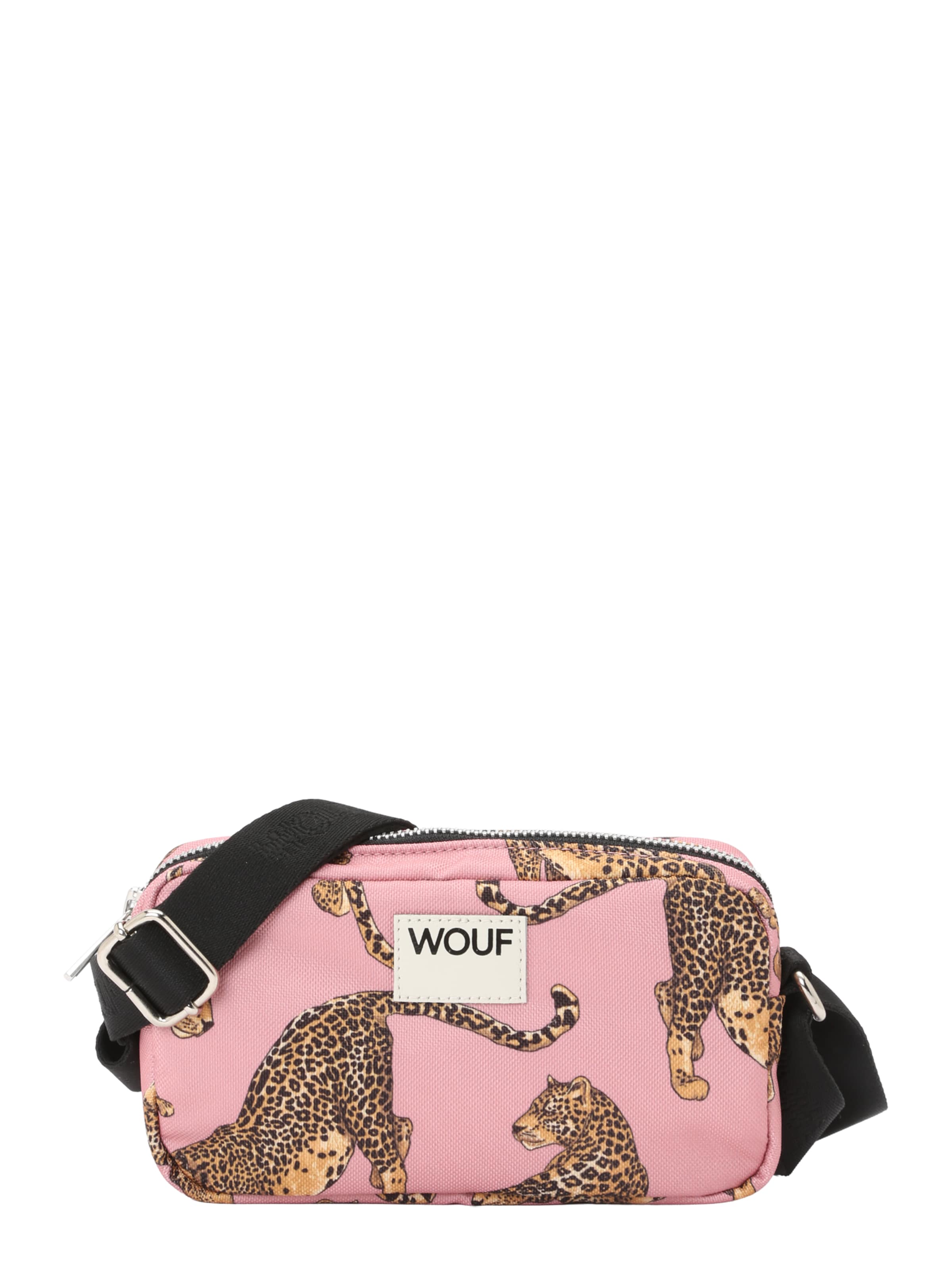 Sac à bandoulière 'Daily' Wouf en rose : devant