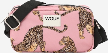 Wouf Olkalaukku 'Daily' värissä vaaleanpunainen: etupuoli