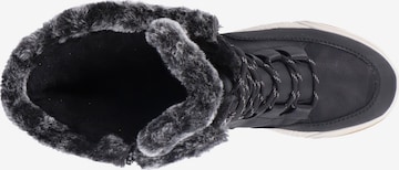 Rieker Snow Boots in Black