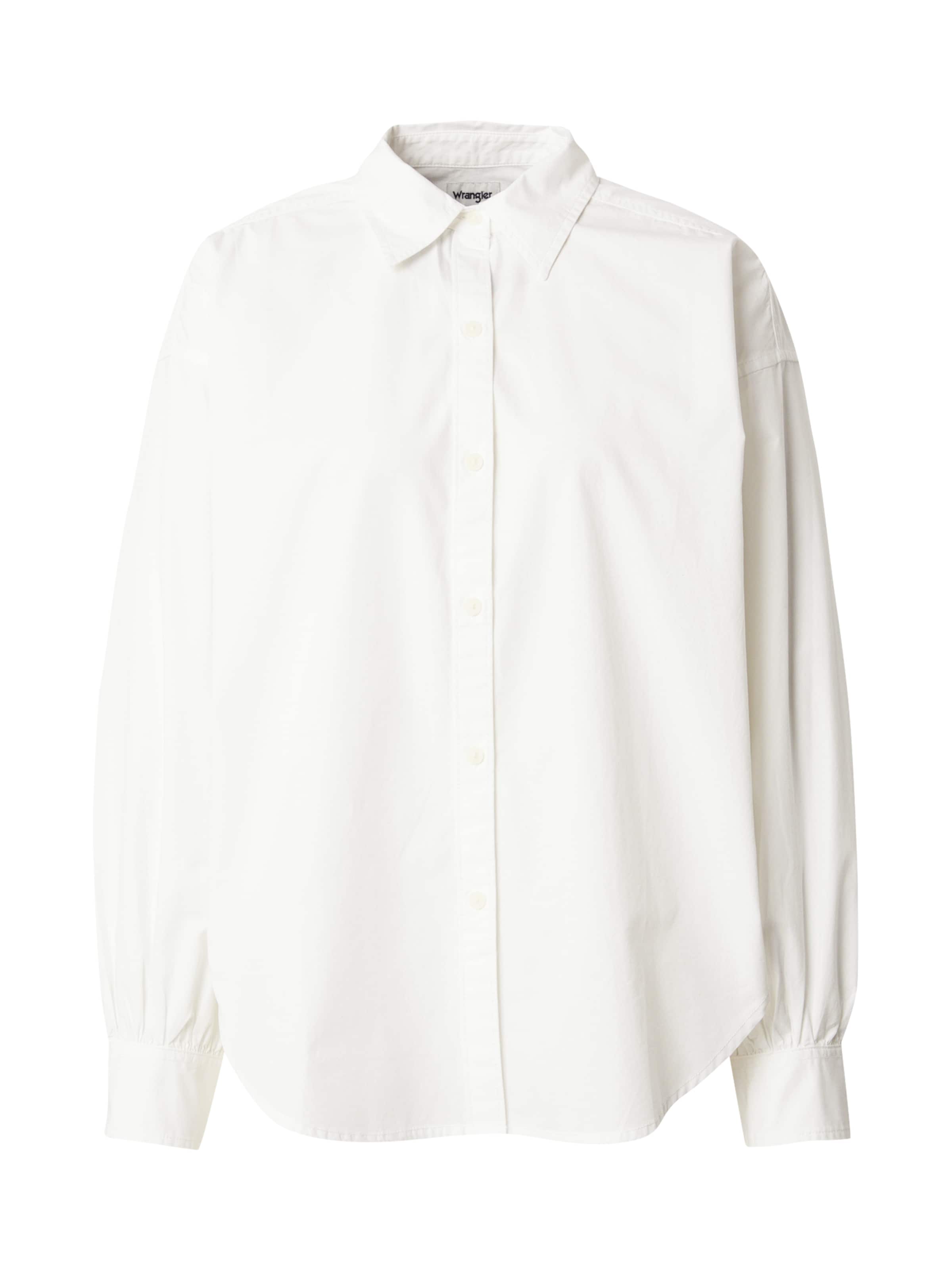 Camicia da donna 'COOL GIRL' di WRANGLER in bianco: frontale