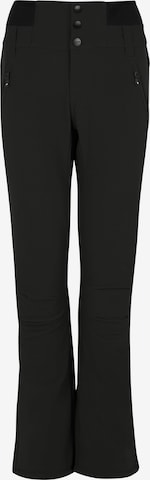 PROTEST Workout Pants 'PRTLULLABYOS' in Black: front