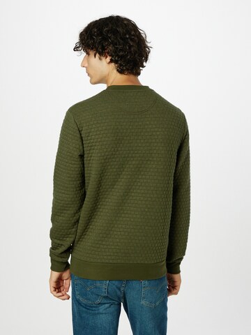 INDICODE JEANS - Sweatshirt 'Dash' em verde