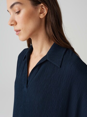 Robe 'Wannie' OPUS en bleu