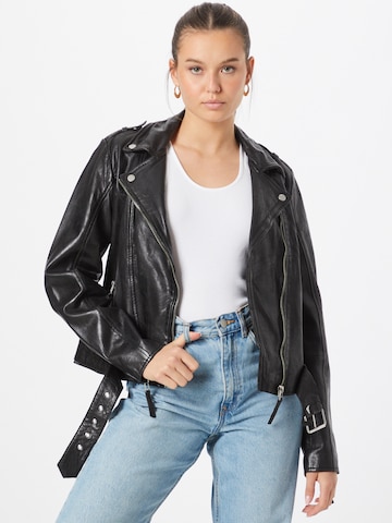 FREAKY NATION Between-Season Jacket 'Yanika' in Black: front