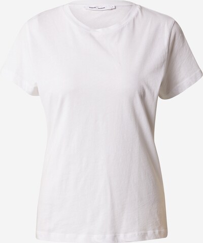 Samsøe Samsøe T-shirt 'Solly' en blanc, Vue avec produit