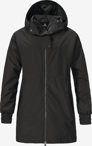 Schöffel Outdoor jacket 'Bohorok' in Black: front