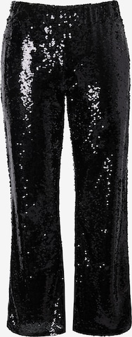 Angel of Style Trousers in Black: front