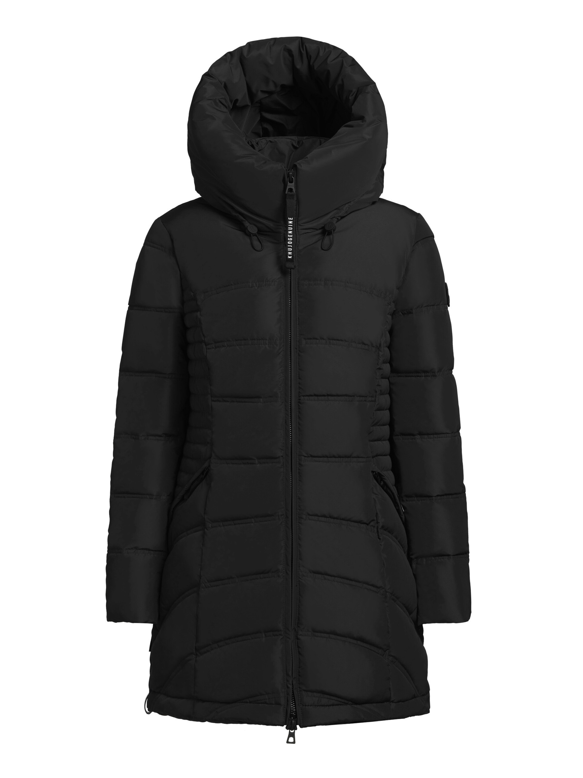 khujo Зимнее пальто 'Freya' в Черный: спереди