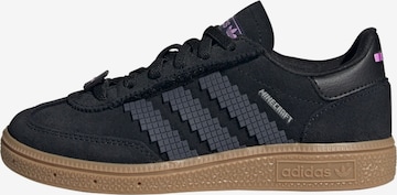 juoda ADIDAS ORIGINALS Sportbačiai 'Handball Spezial Minecraft': priekis