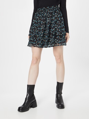 TOM TAILOR DENIM Skirt in Black: front