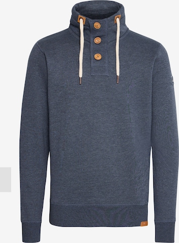 !Solid Sweatshirt 'Trip' in Blauw: voorkant