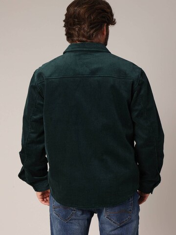 Deeluxe Regular fit Shirt ' ALINO ' in Groen