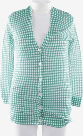 J.Crew Strickjacke XXS in Grün: predná strana