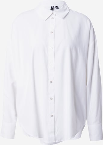 VERO MODA Блузка 'VMNORA' в Белый: спереди