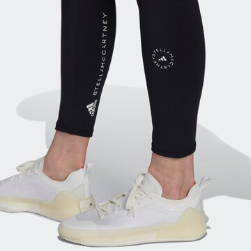 ADIDAS BY STELLA MCCARTNEY Skinny Sporthose in Schwarz