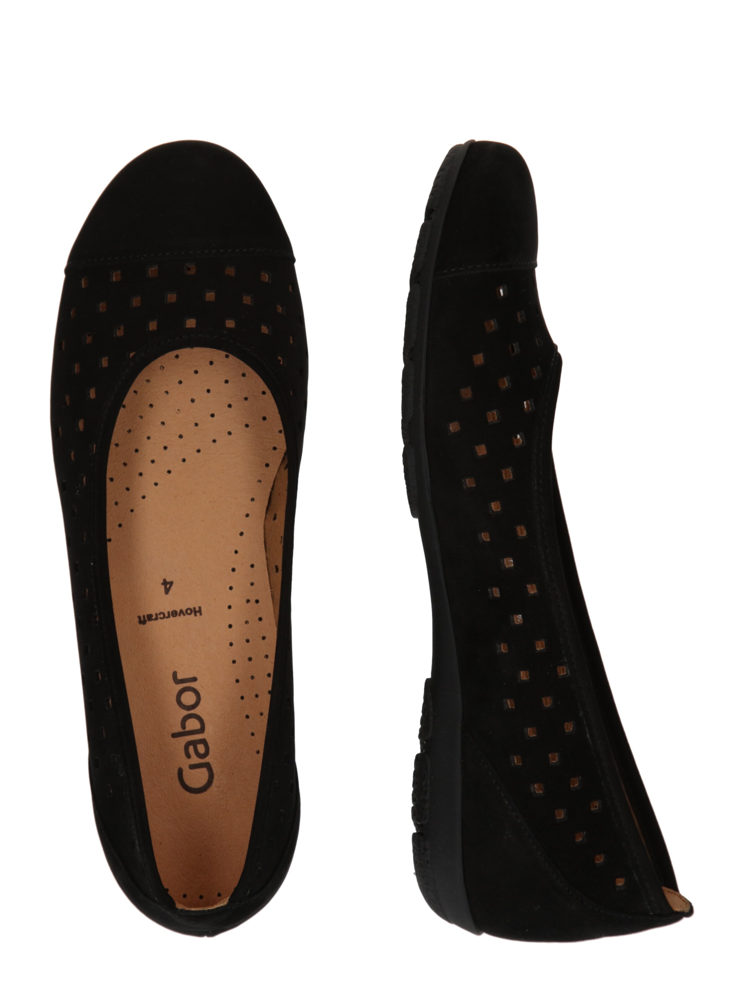 GABOR Ballerina in Black