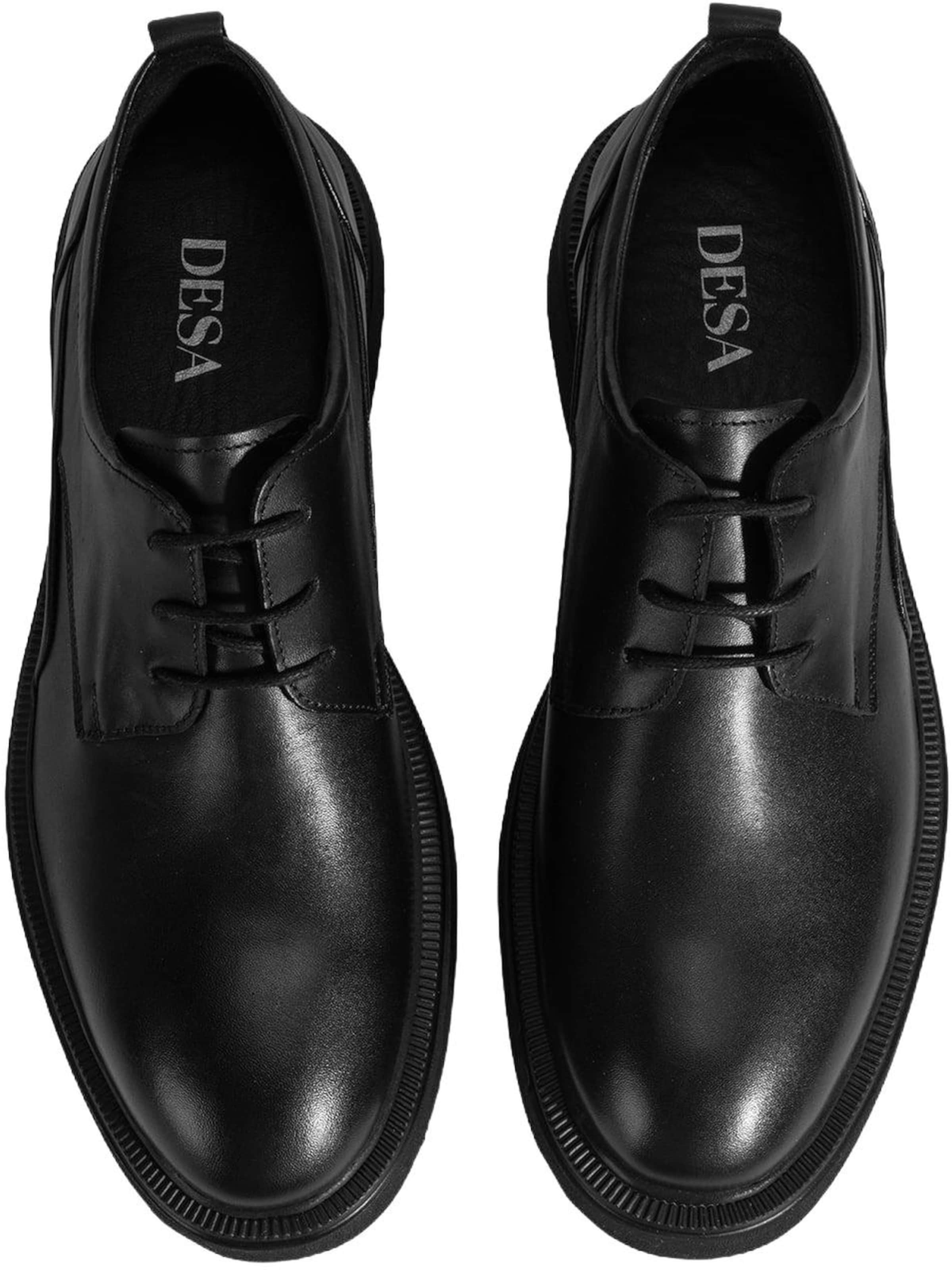 Desa Lace-up shoe 'Schnürschuhe' in Black