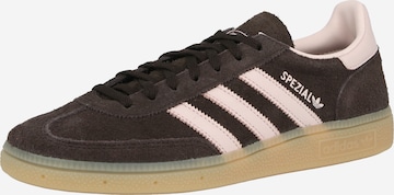 ADIDAS ORIGINALS Низкие кроссовки 'HANDBALL SPEZIAL' в Коричневый: спереди
