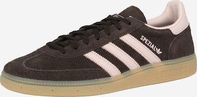 Sportbačiai be auliuko 'HANDBALL SPEZIAL' iš ADIDAS ORIGINALS, spalva – tamsiai ruda / rožių spalva, Prekių apžvalga