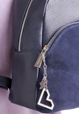 LLOYD Rucksack in Blau