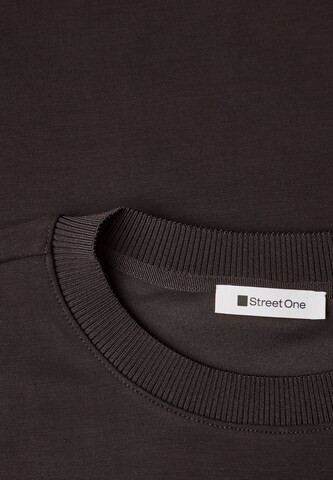 STREET ONE T-Shirt in Braun