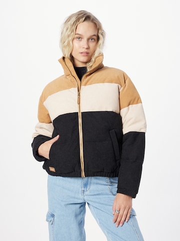 Iriedaily Between-Season Jacket in Beige: front