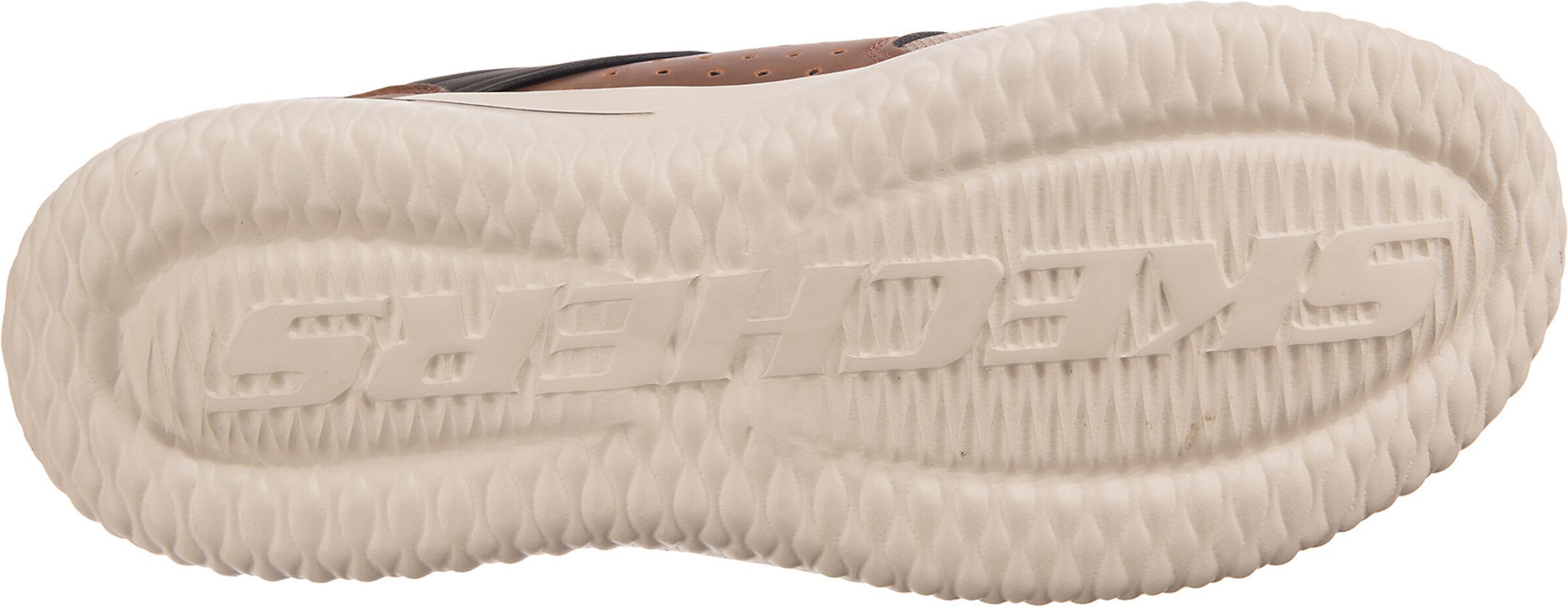 SKECHERS Sneakers 'Delson Cicada' in Brown