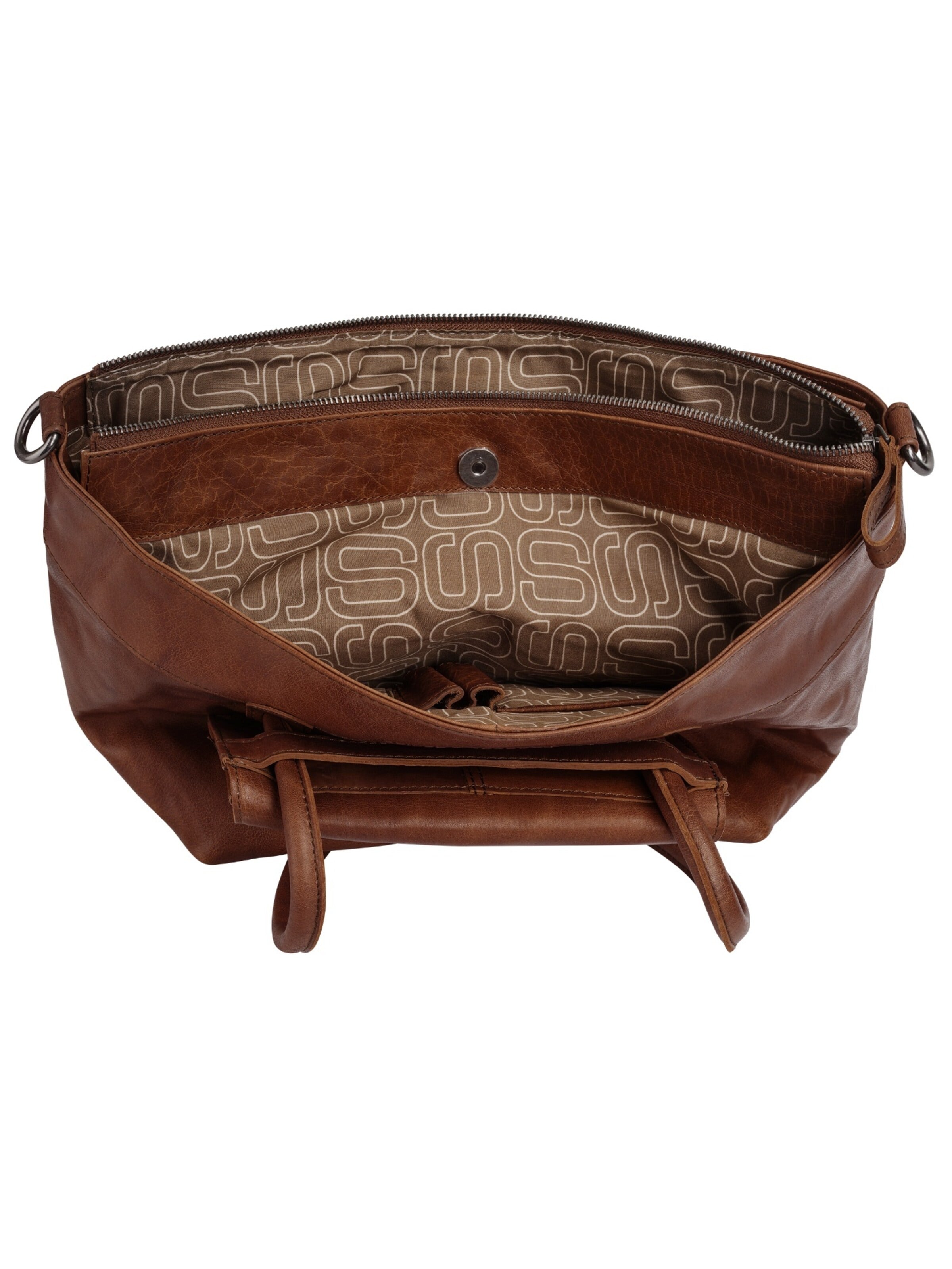 Cabas Spikes & Sparrow en marron