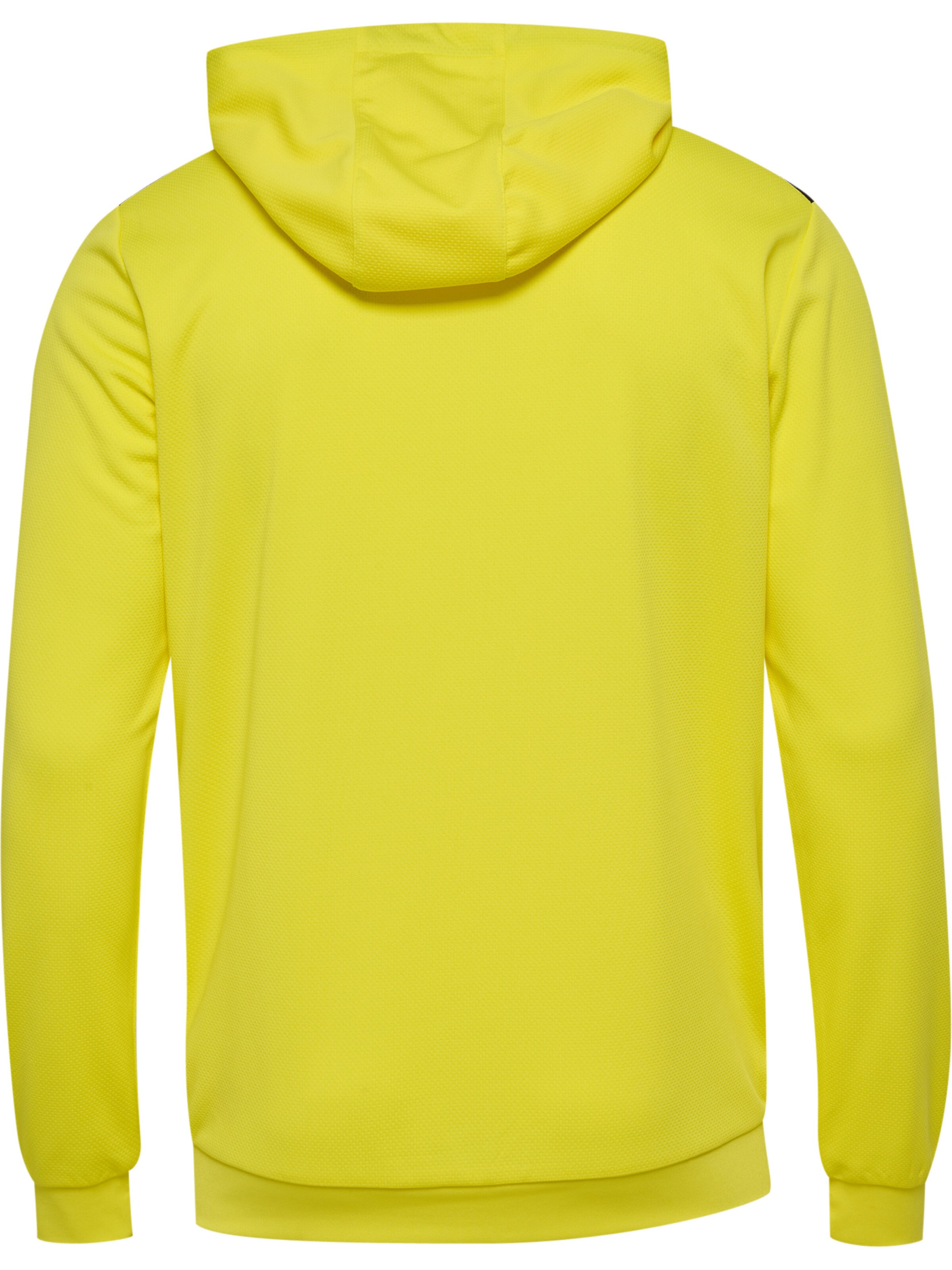 Hummel Sportssweatjakke 'AUTHENTIC' i gul