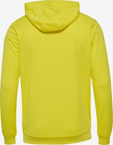 Veste de survêtement 'AUTHENTIC' Hummel en jaune