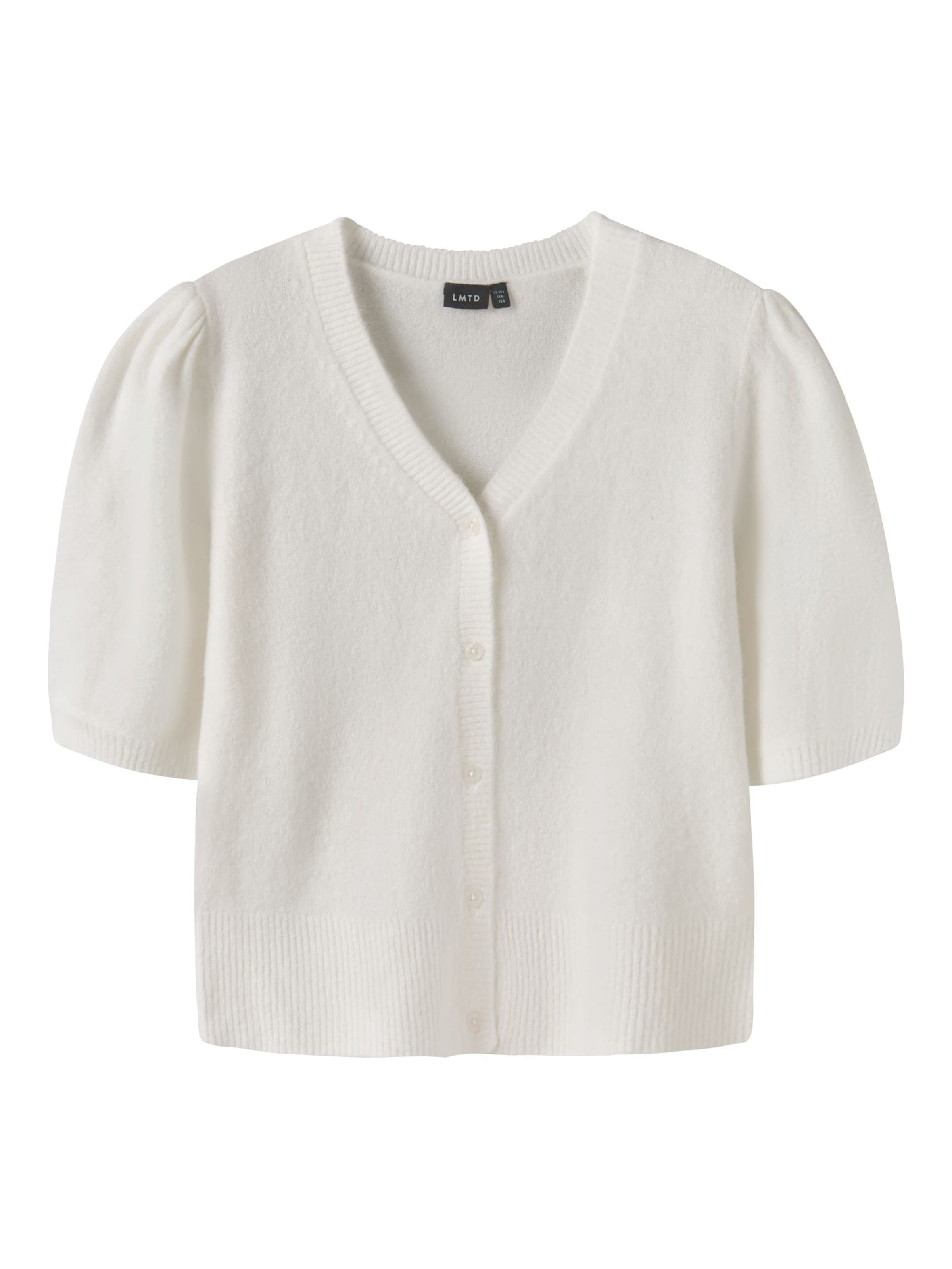 LMTD - Cárdigan en blanco: frente