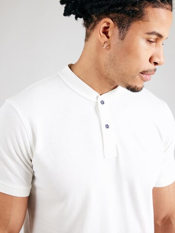 BLEND T-Shirt 'ERIC' in Weiß