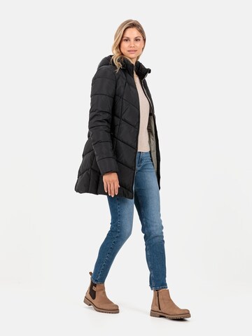 CAMEL ACTIVE Winter Coat in Black