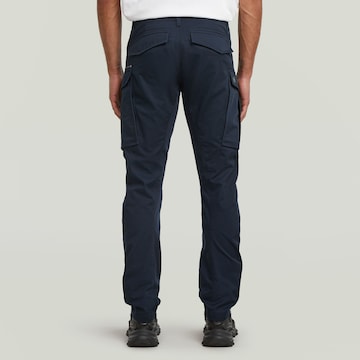 Effilé Pantalon cargo G-STAR en bleu