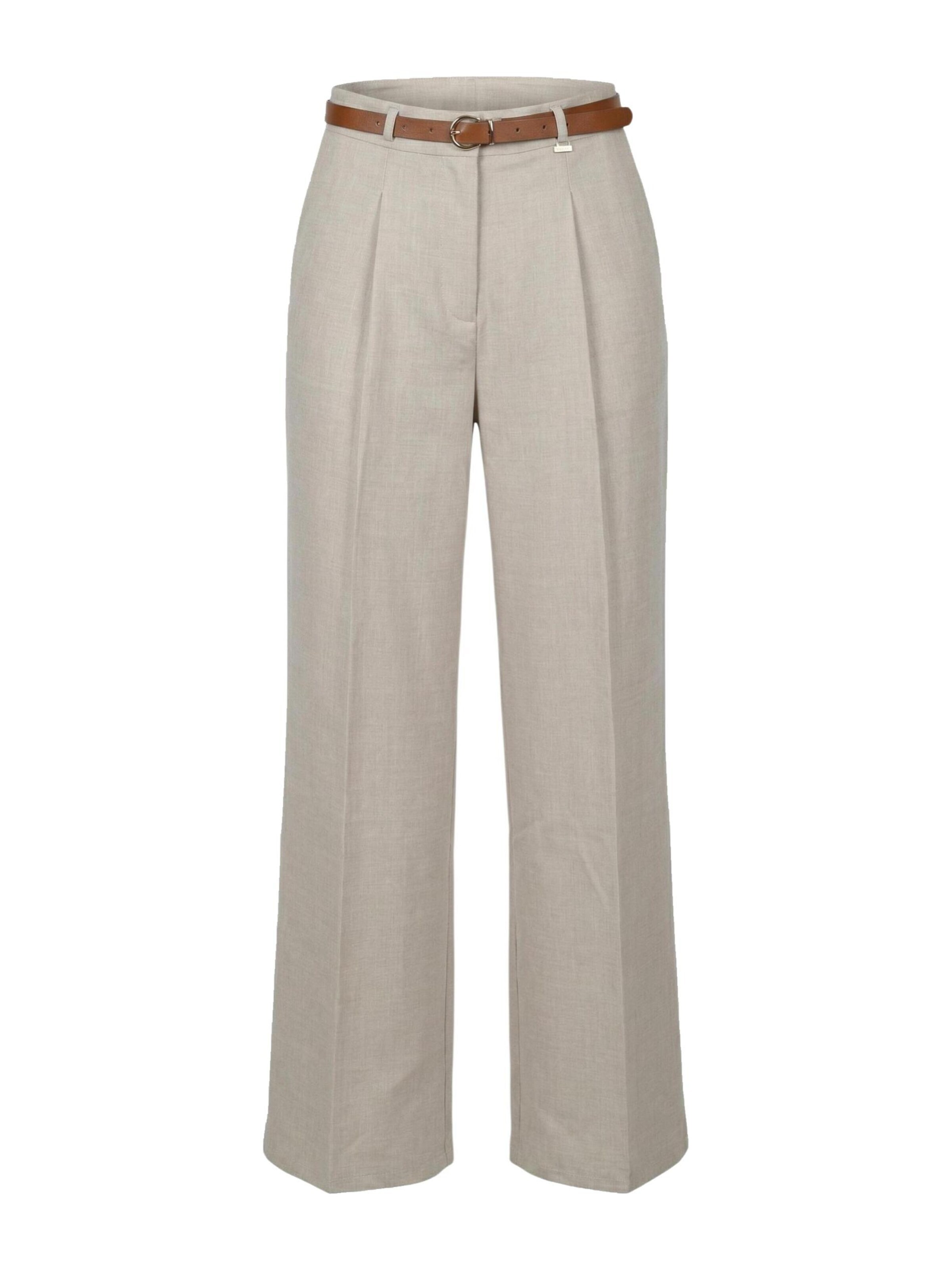 Artigli Pants in Beige: front