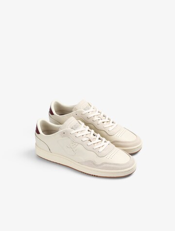 Scalpers Låg sneaker i beige