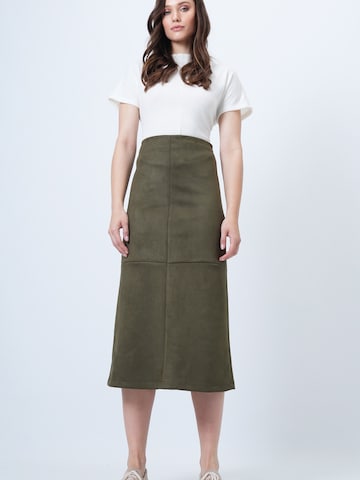 Jupe Trend Alaçatı Stili en vert : devant
