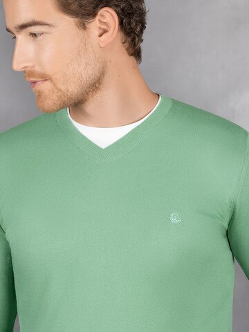 Pull-over GIESSWEIN en vert