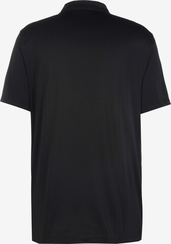 NIKE - Camisa funcionais 'Court DF' em preto