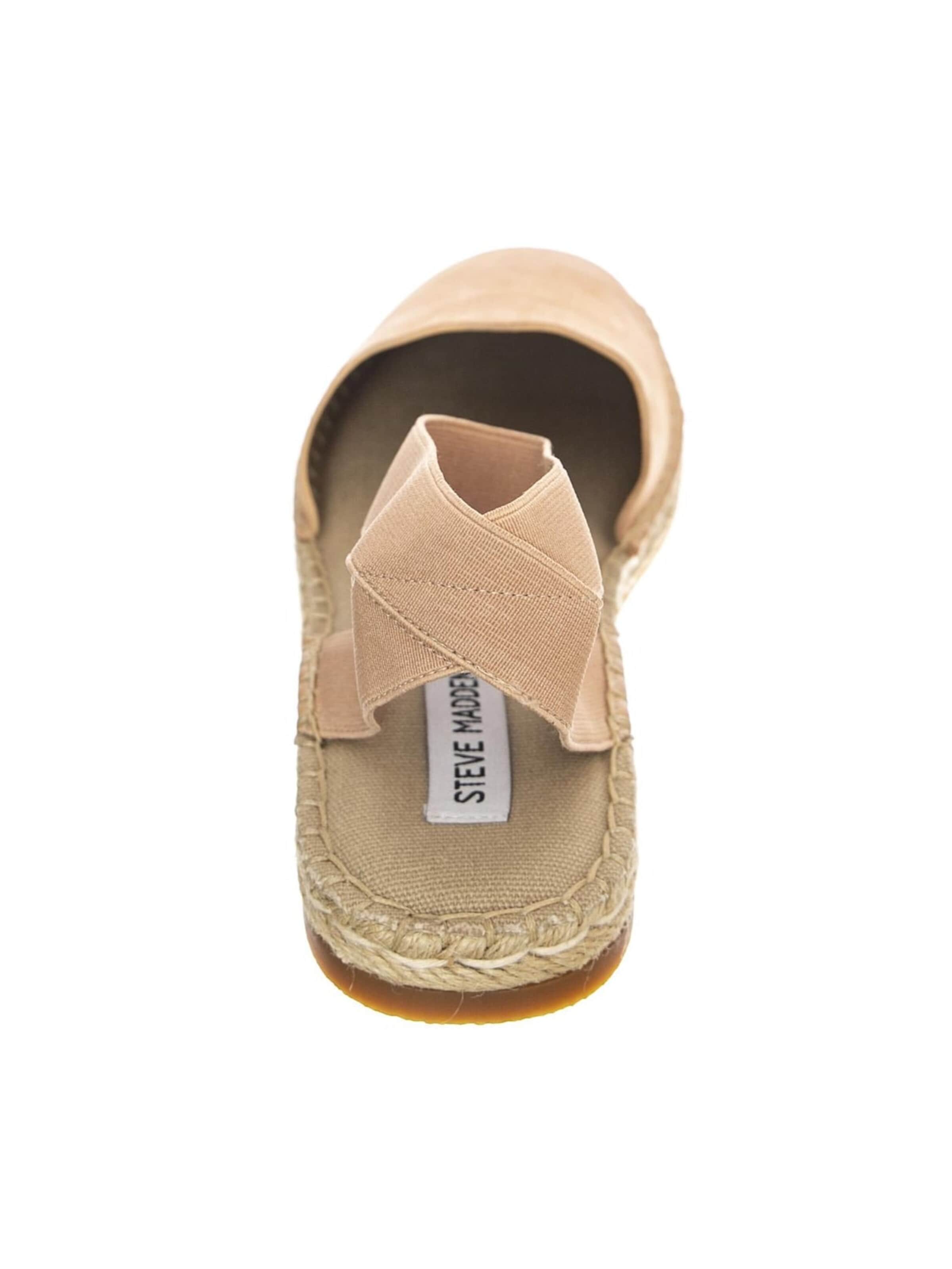 STEVE MADDEN Sandały 'W' Riteway Blush Suede Sandals' w kolorze różowy