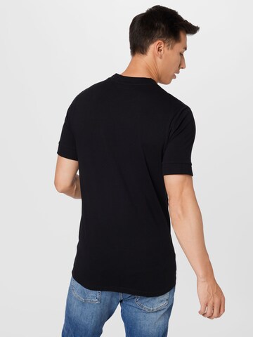 DRYKORN Regular Fit T-Shirt  'Anton' in Schwarz