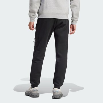 Effilé Pantalon ADIDAS ORIGINALS en noir