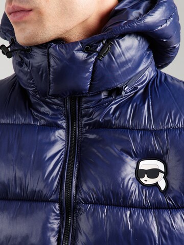Gilet di Karl Lagerfeld in blu