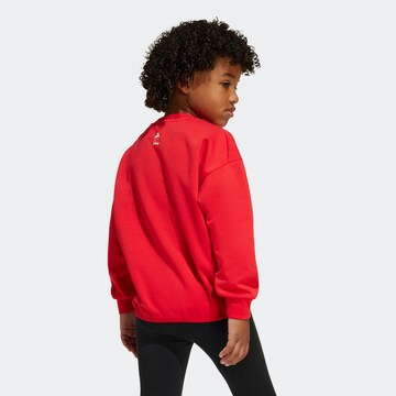 Sweat de sport 'Micky Maus' ADIDAS SPORTSWEAR en rouge