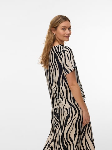 VERO MODA Bluse 'VMMYMILO' i grå