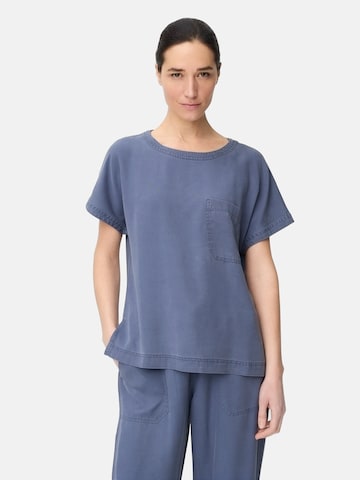 CAMEL ACTIVE Shirt in Blue: front