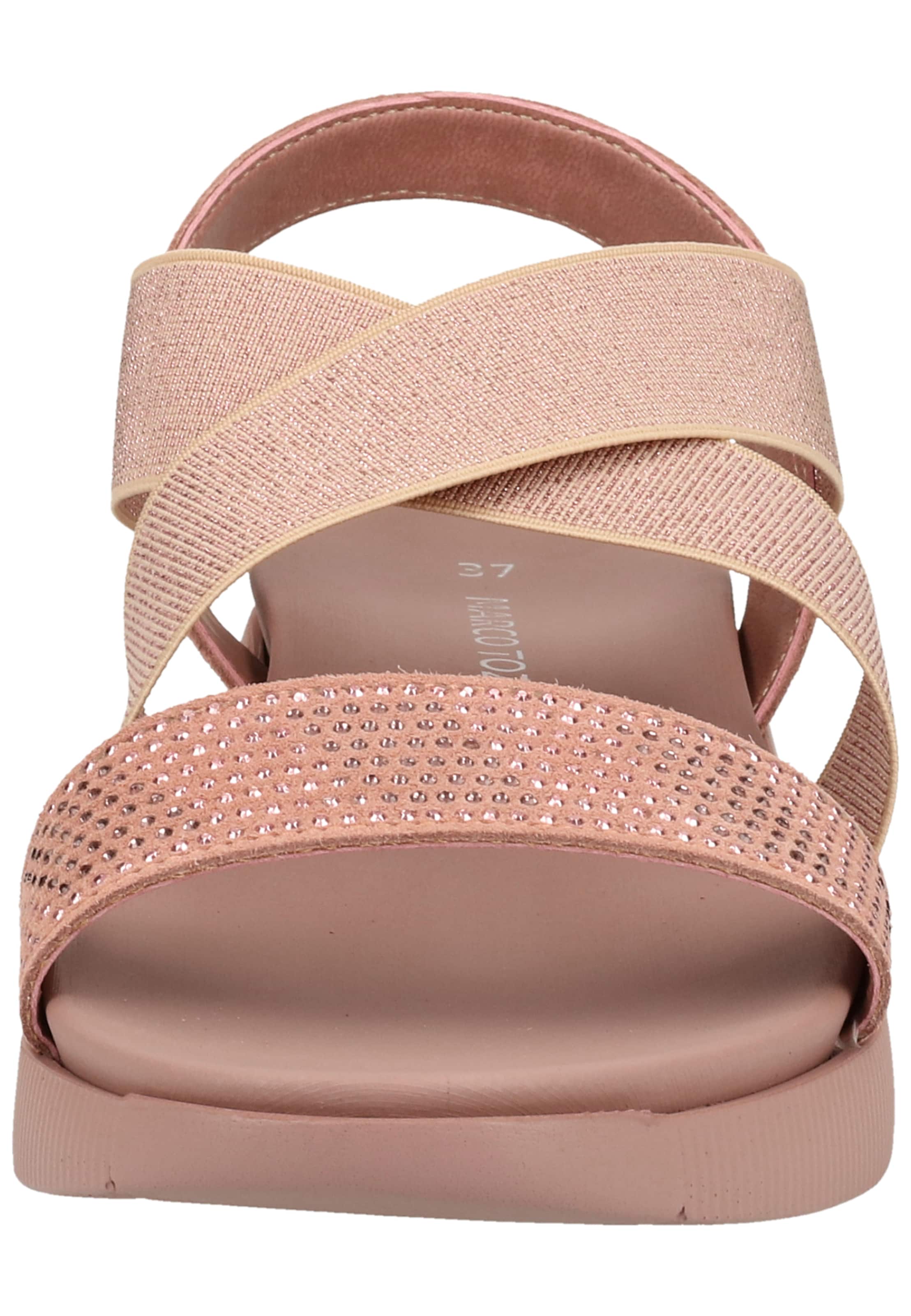 Sandales à lanières MARCO TOZZI en rose