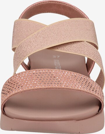 MARCO TOZZI Sandalen met riem in Roze